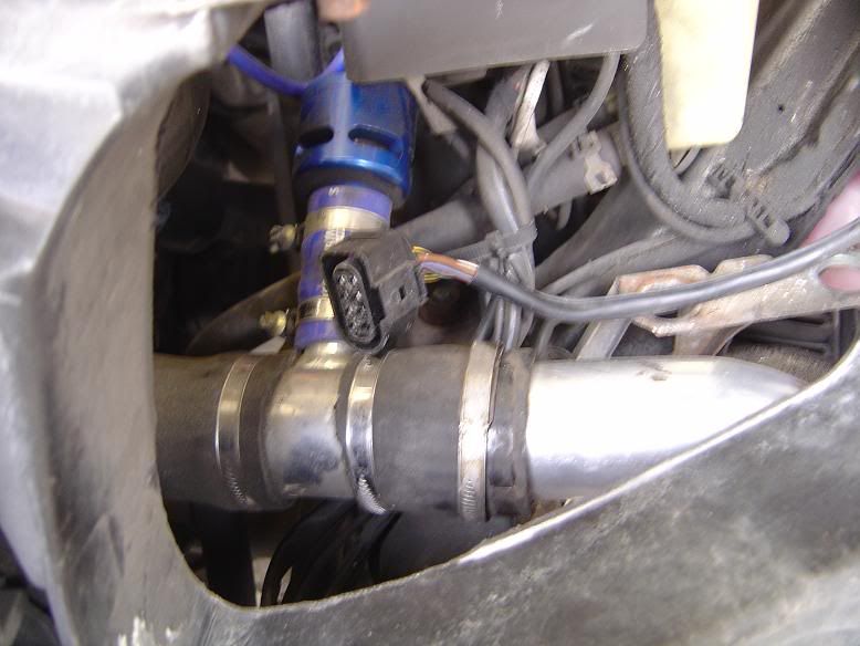 Diverter valve relocation